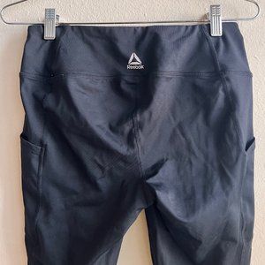 Reebok Black Leggings / Size S